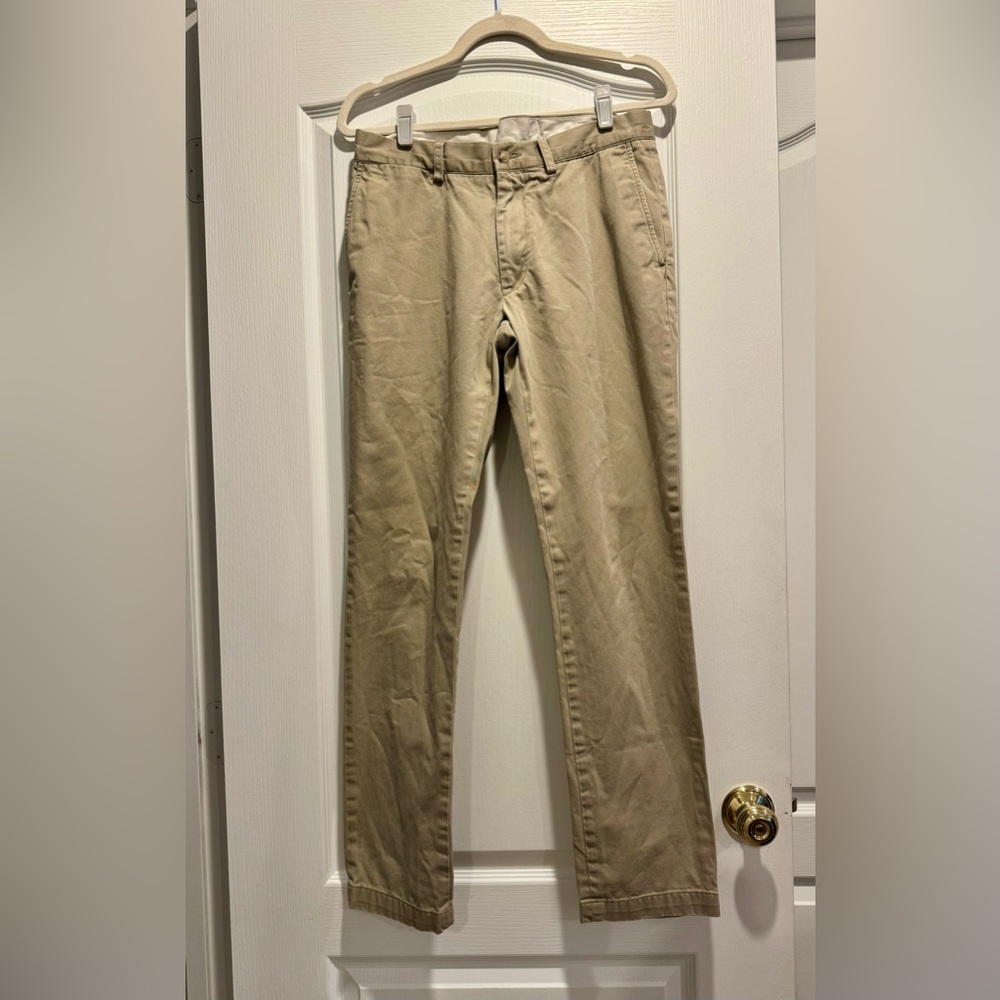 Polo Ralph Lauren RN 41381 slim fit khaki, men’s 32x32